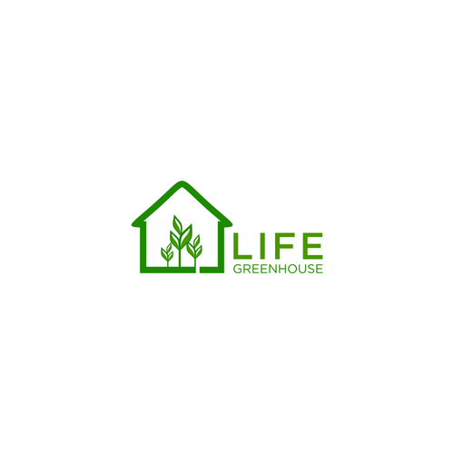 Greenhouse logo company Design by r a d j a