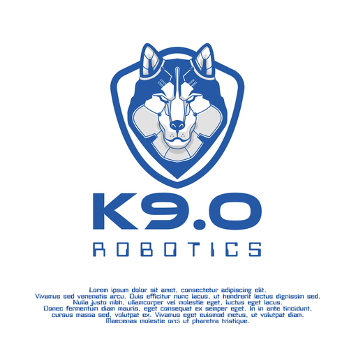 Logo for High School Robotics Team Design by emardesigns