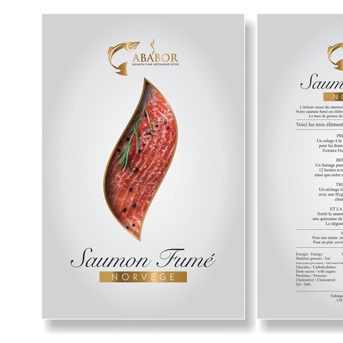 Product packaging contest entry by sapienpack