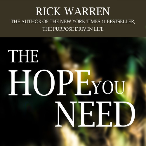 Design Rick Warren's New Book Cover Design réalisé par margielou