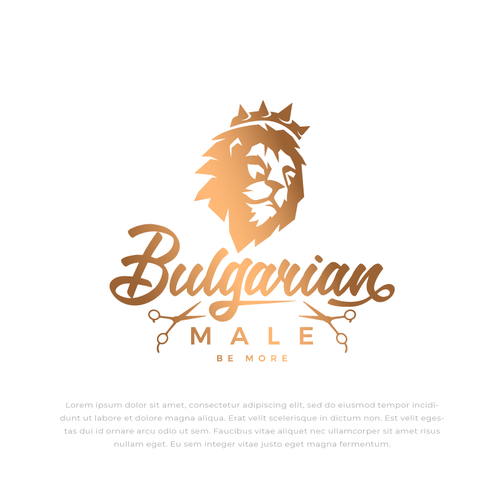 コンペ「Need a powerfull logo for upcoming male barber & nail saloon with massages」のデザイン by oopzさん 