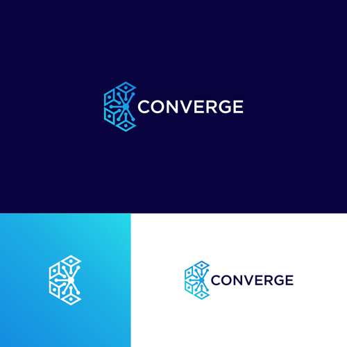 Logo for Converge event Design réalisé par *MAGPIE*