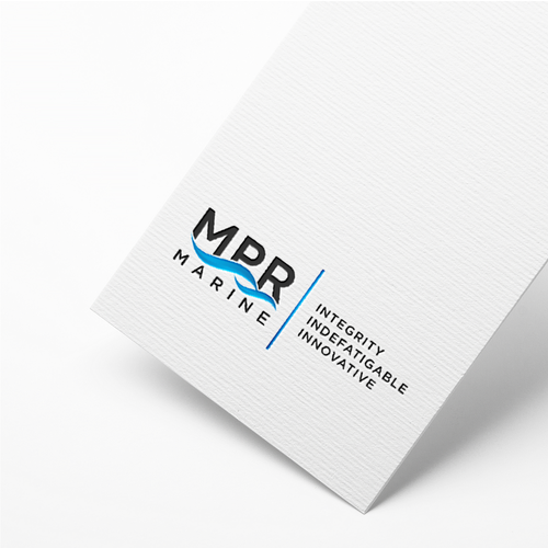 A Logo for a young, fresh, but with a nod to tradition, Maritime Consulting and Support Company. Design by pecas