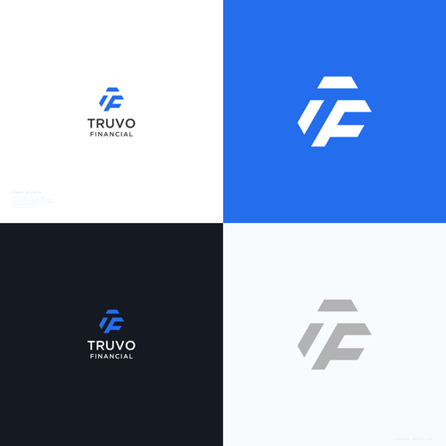 ***DESIGN logo  FOR A TECHY FINANCIAL COMPANY *** Truvo Financial Design by slowre