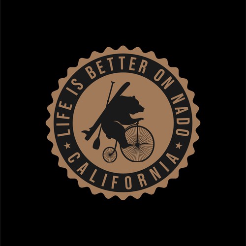 Design di Leather Patch Hat di BintangSickwild