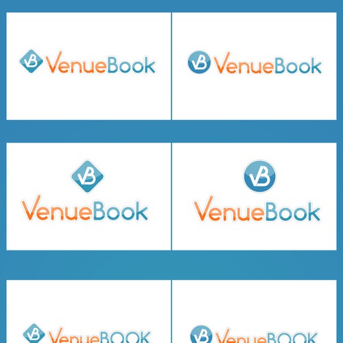 Help VenueBook with a new logo Design by Shani ™