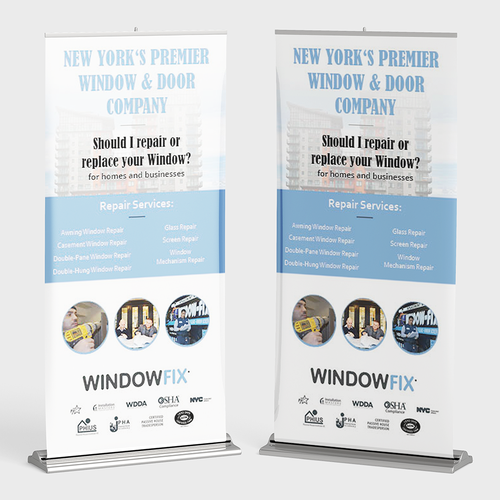 Banner for Trade Show Design by Dhana K