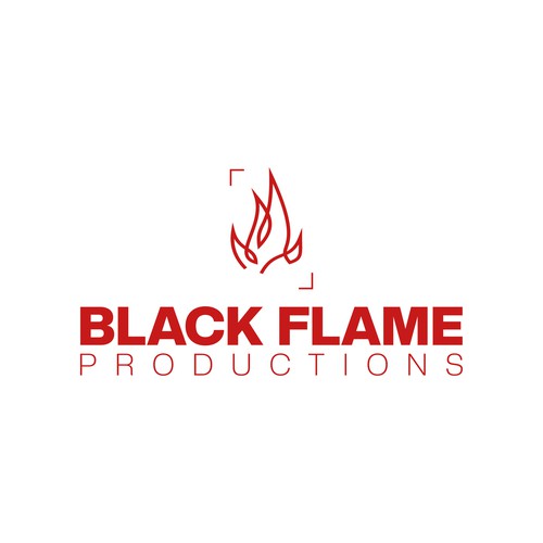 Cool, masculine Logo for company name „Black Flame” Design by alteros