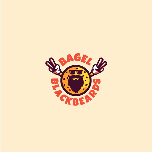 Blackbears Bagel Design by Alexandru.S