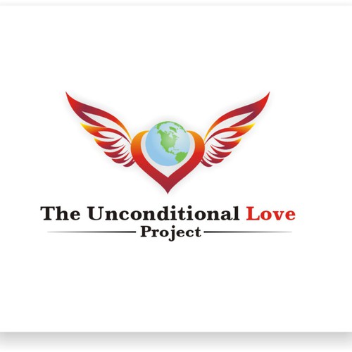 Create a logo to attract the attention to a great cause; The Unconditional Love Project. Design von javas_Tyo