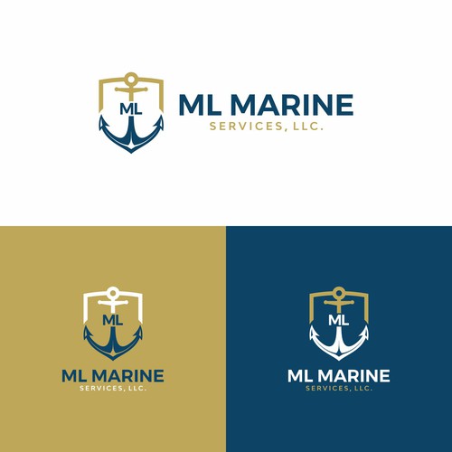 Marine Surveying Company - Legal/Professional/Inland River Design by chivee