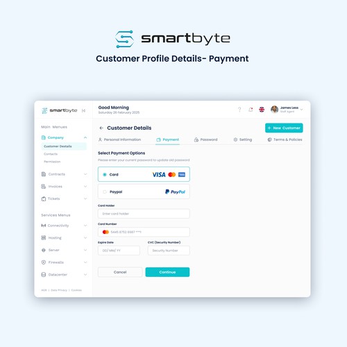 the smartest portal Design by DezainHub