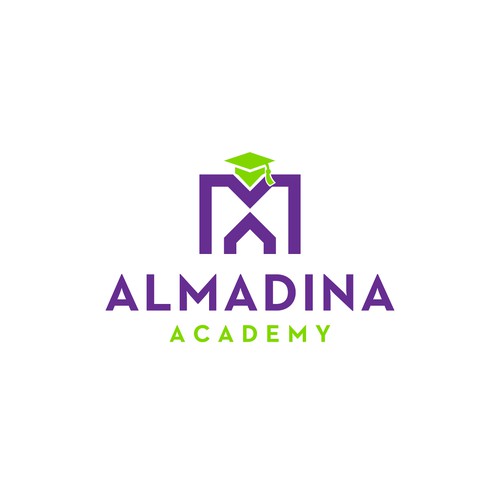 Powerful Logo design for Islamic School Design by Muhammad Shahrooz