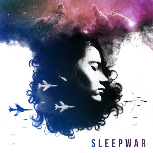 Design an Album Cover for Indie Electronic Rock Band, SLEEPWAR