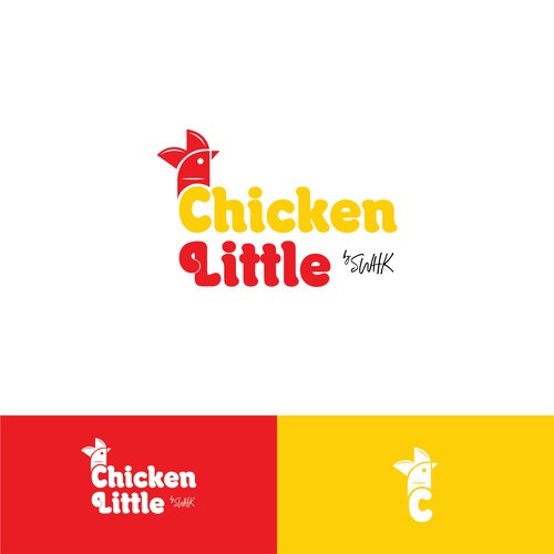 コンペ「Chicken Little」のデザイン by designbyleveeさん 