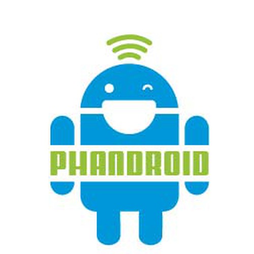 Phandroid needs a new logo デザイン by arimaju