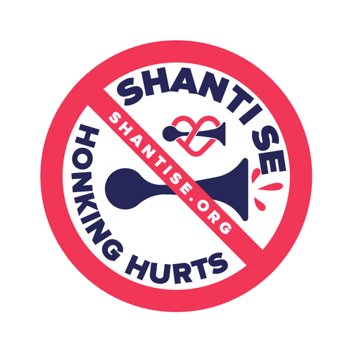 Designs for a no-honking campaign Design by Bennah