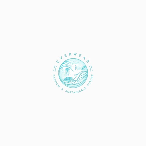 Design Global Sustainable Fashion Brand Logo por tetiana.syvokin