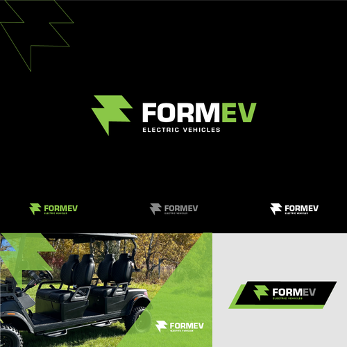 Design di Powersports logo for Electric Golf Cart Manufacture di STEREOMIND.STD