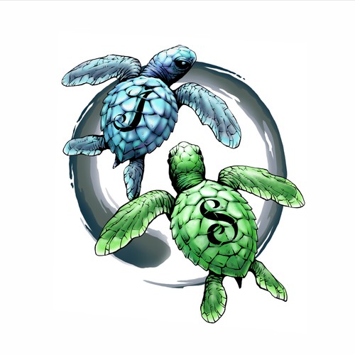 sea turtles tattoos