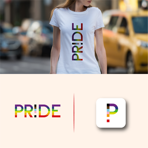 Logo for Pride (Global LGBTQ+ Employee Resource Group) Design by Tiago Dias