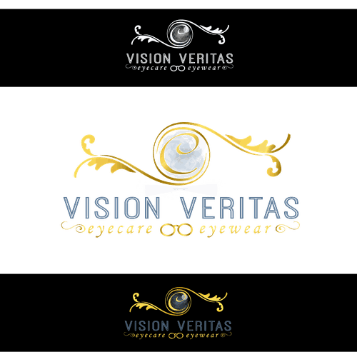 Create an "eye-catching" logo for an upcoming optometry practice! Design by simple ideas