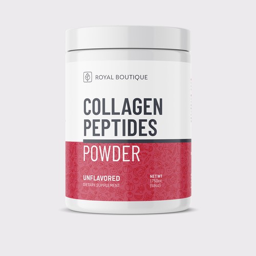 SUPPLEMENT PRODUCT LINE-ontwerp door jcontreras