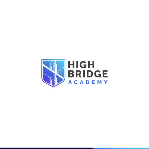 High Bridge Academy Brand Refresh: Logo and Colors Revamp Needed! Design by Potatohead Std.