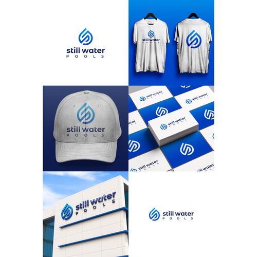 We need an awesome logo for new pool construction company Design by d'zeNyu