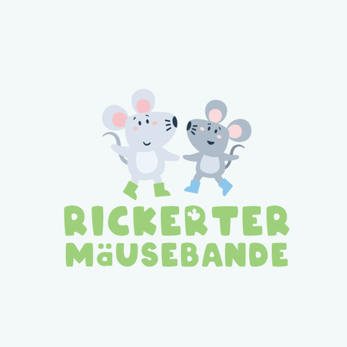 Design vincitore del contest "Modernes Logo für Groß und Klein" realizzato da Logo