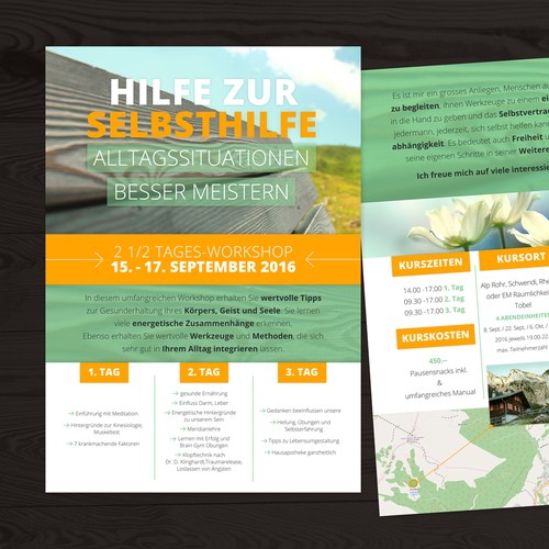 Postcard, flyer or print contest entry by kuckelei