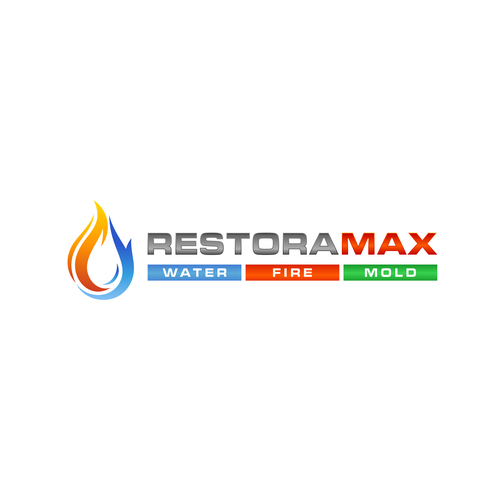 Restoration Company Branding. Design by Gacorrr