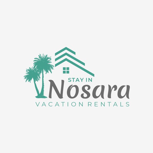 Modern Tropical 🌴 vacation rentals in Costa Rica - logo needed Design by naisigraf