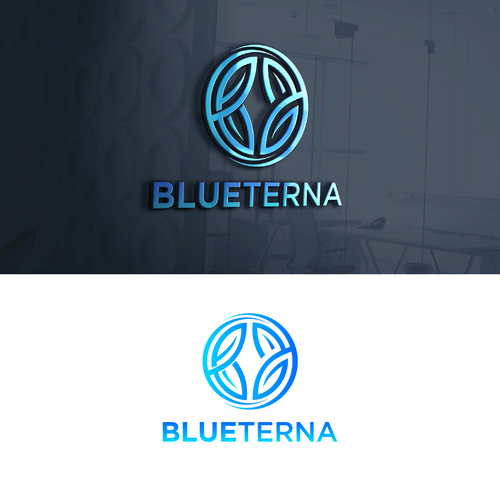 Blueterna Branding contest Design by Lalax