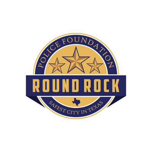 Round Rock Police Foundation Design by rejotakyin