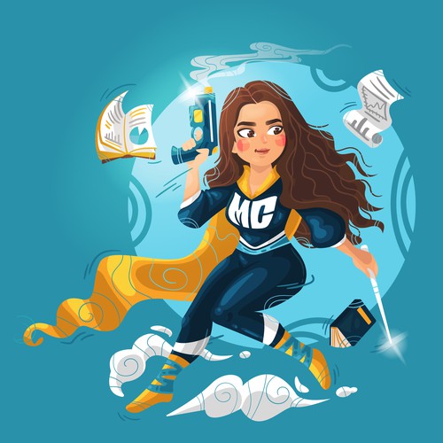 Miss Calculation Design by DeoDude