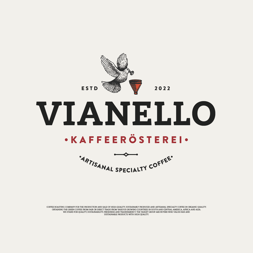 Artisanal coffee roaster seeks logo Design by ∙beko∙