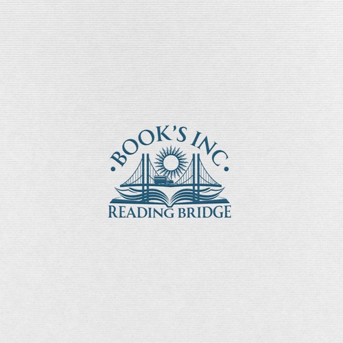 Children's Literary Non-Profit Logo Contest Design by _roe