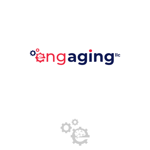 bright logo to appeal to companies that work with the senior community Design by Gill.Dsgn