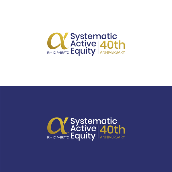 Systematic Active Equity logo 2025