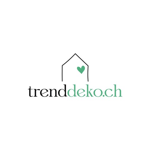 "Logodesign für trenddeko.ch - Onlineshop für Deko und Inneneinrichtung" winning Logo design