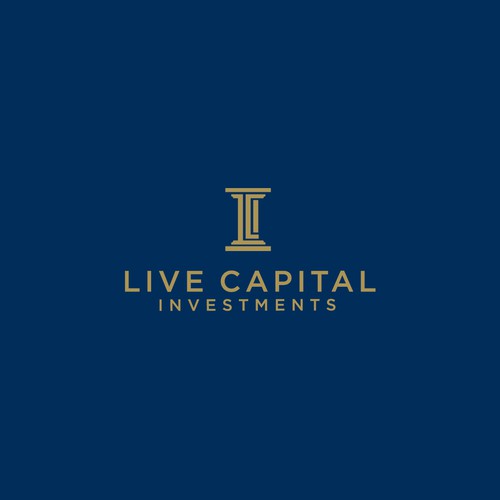 Super cool and professional logo for private equity real estate investment firm Design by Ditra