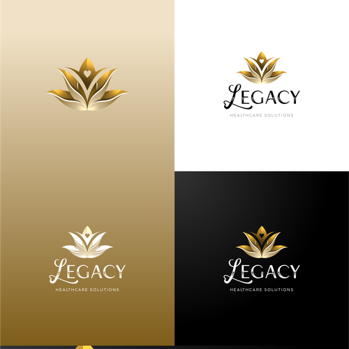 Elegant Professional Healthcare Staffing Logo (female owned) Design by Ivana Giseli