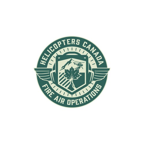 "Vintage Air Operations Logo" winning Logo design