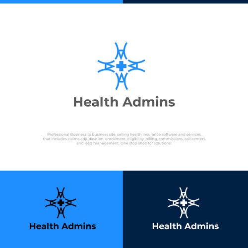 Be the designer that created the coolest healthcare software logo with Health Admins!!!! Ontwerp door Ityanjaoehar®