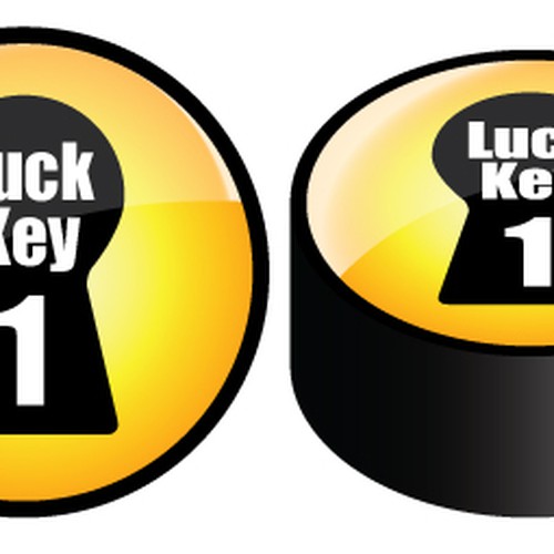 Create the next packaging or label design for LuckKey1 デザイン by Liz_mon