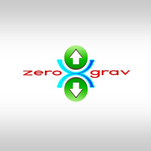 Nice, friendly logo for Zero Grav Design by monons