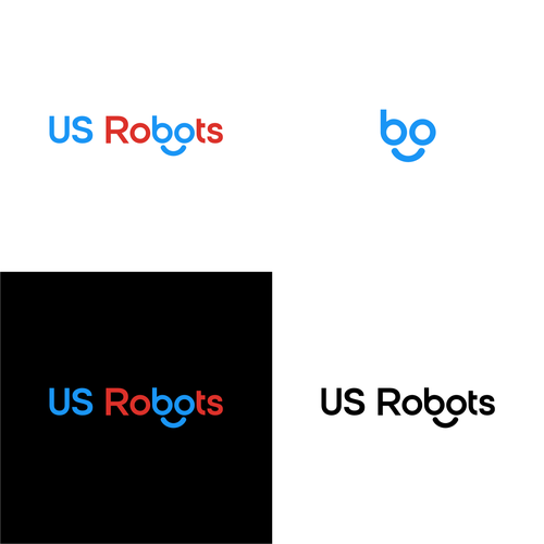 Create simple-to-use tech co. branding for US Robots Design by GoAnak