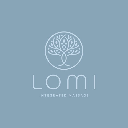 Logo for a Lomi Lomi Based Massage Design by Matthew Wood