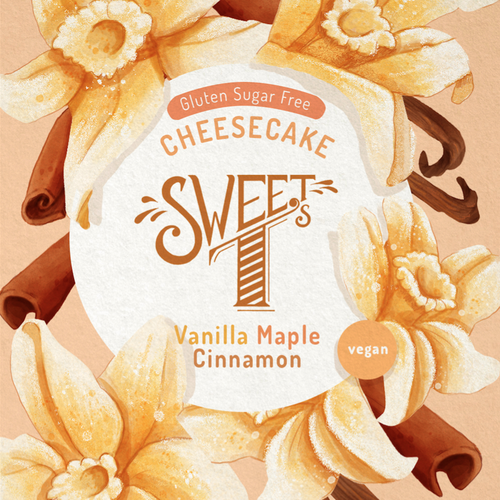 Sweet T's Vegan Cheesecakes Design by Vanessa Chromik